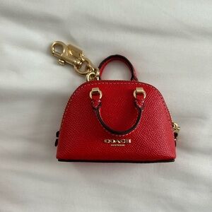 Mini Katy Satchel Bag Charm